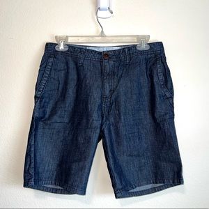 Vintage Original Paperbacks Men’s Shorts Denim Blue Size Men’s Waist 30